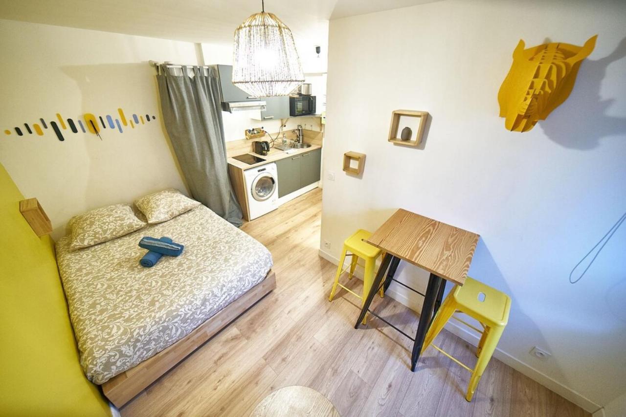 The Little Valmy-Studio Cosy 2 Pers-Vaise Lione Esterno foto
