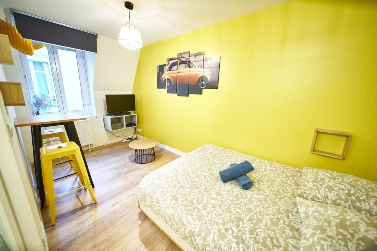 The Little Valmy-Studio Cosy 2 Pers-Vaise Lione Esterno foto